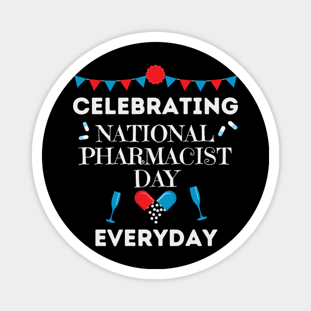 National Pharmacist Day Magnet by Nice Surprise